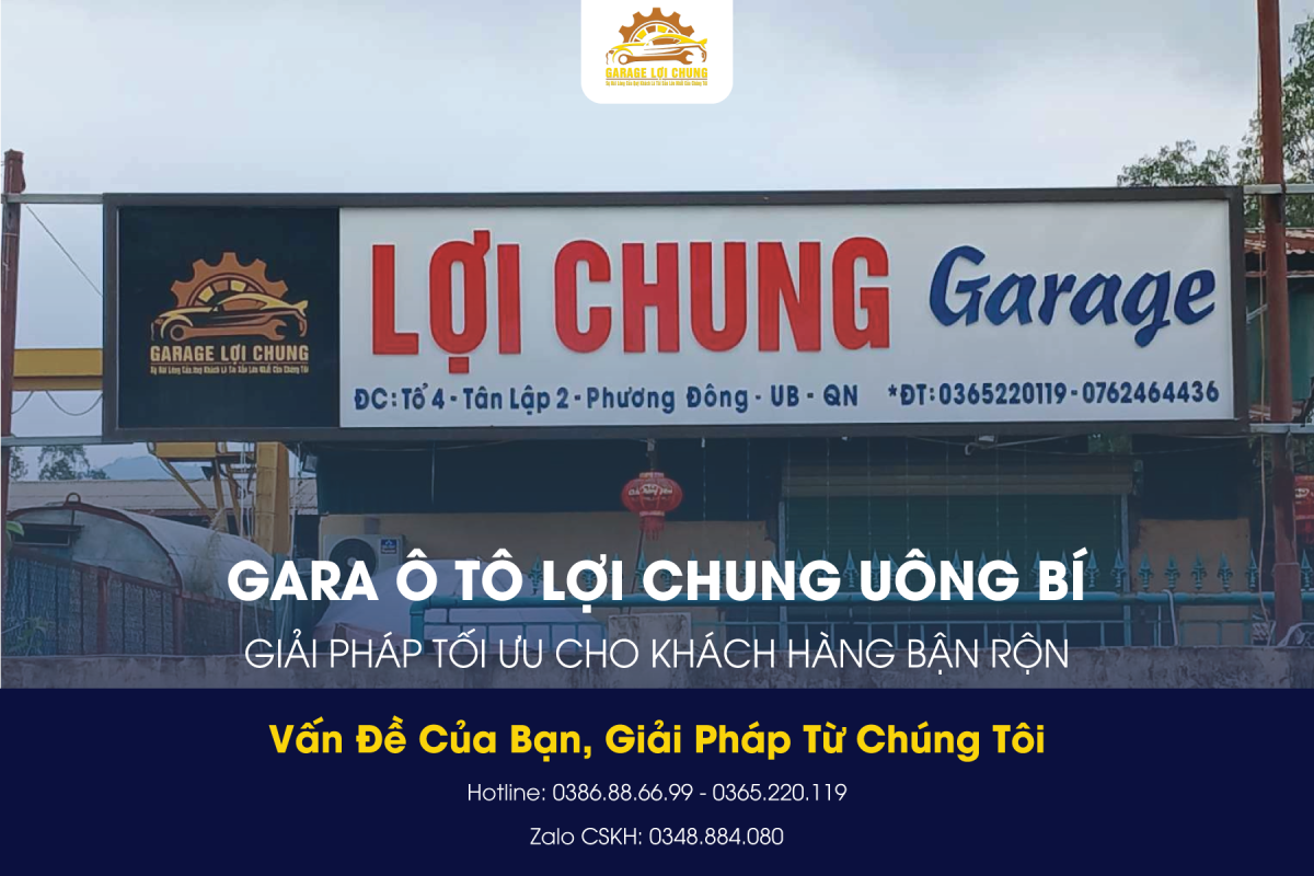 Dịch Vụ Garage Ô Tô Hàng Đầu: Chất Lượng Cao, Giá Cả Hợp Lý!